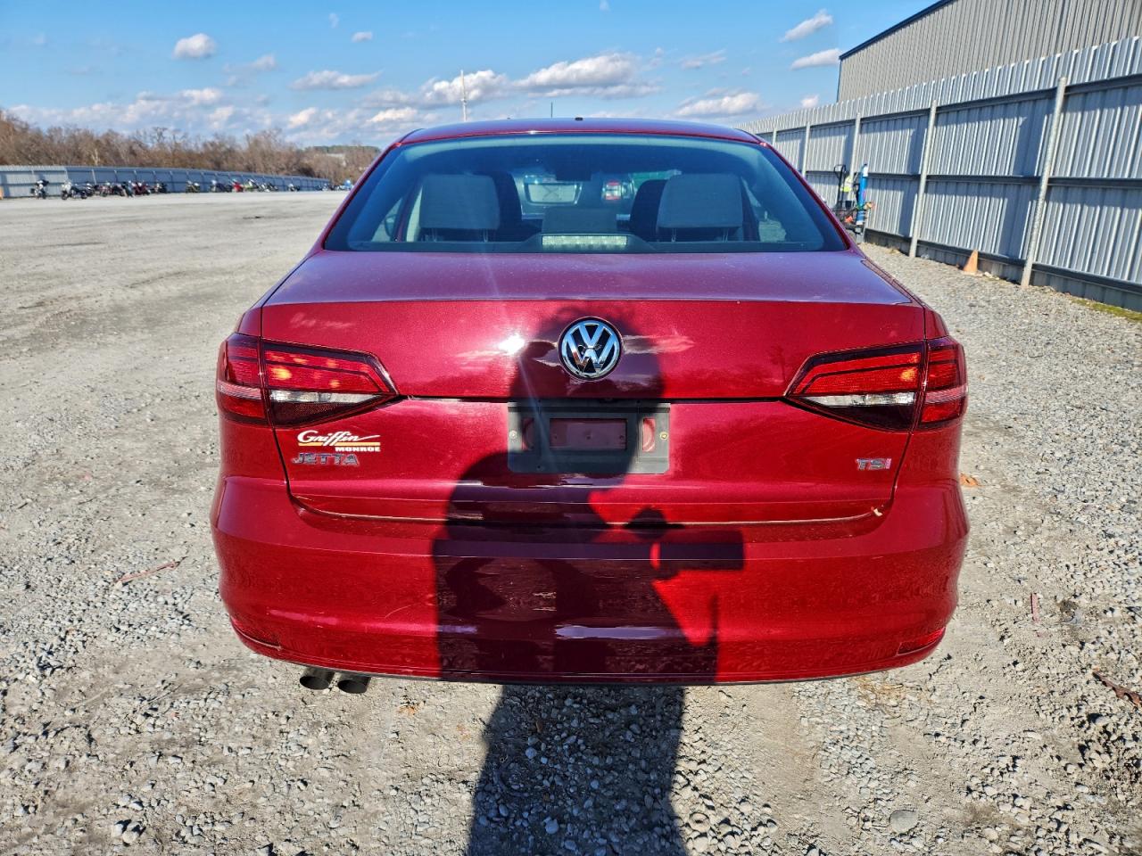 2017 Volkswagen Jetta S VIN: 3VW2B7AJ7HM323700 Lot: 94542205