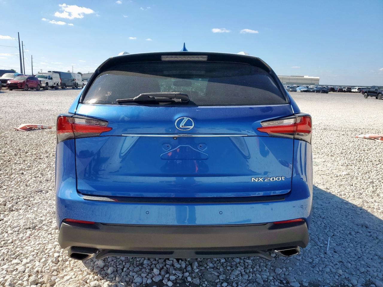 2017 Lexus Nx 200T Base VIN: JTJYARBZXH2063071 Lot: 92898225