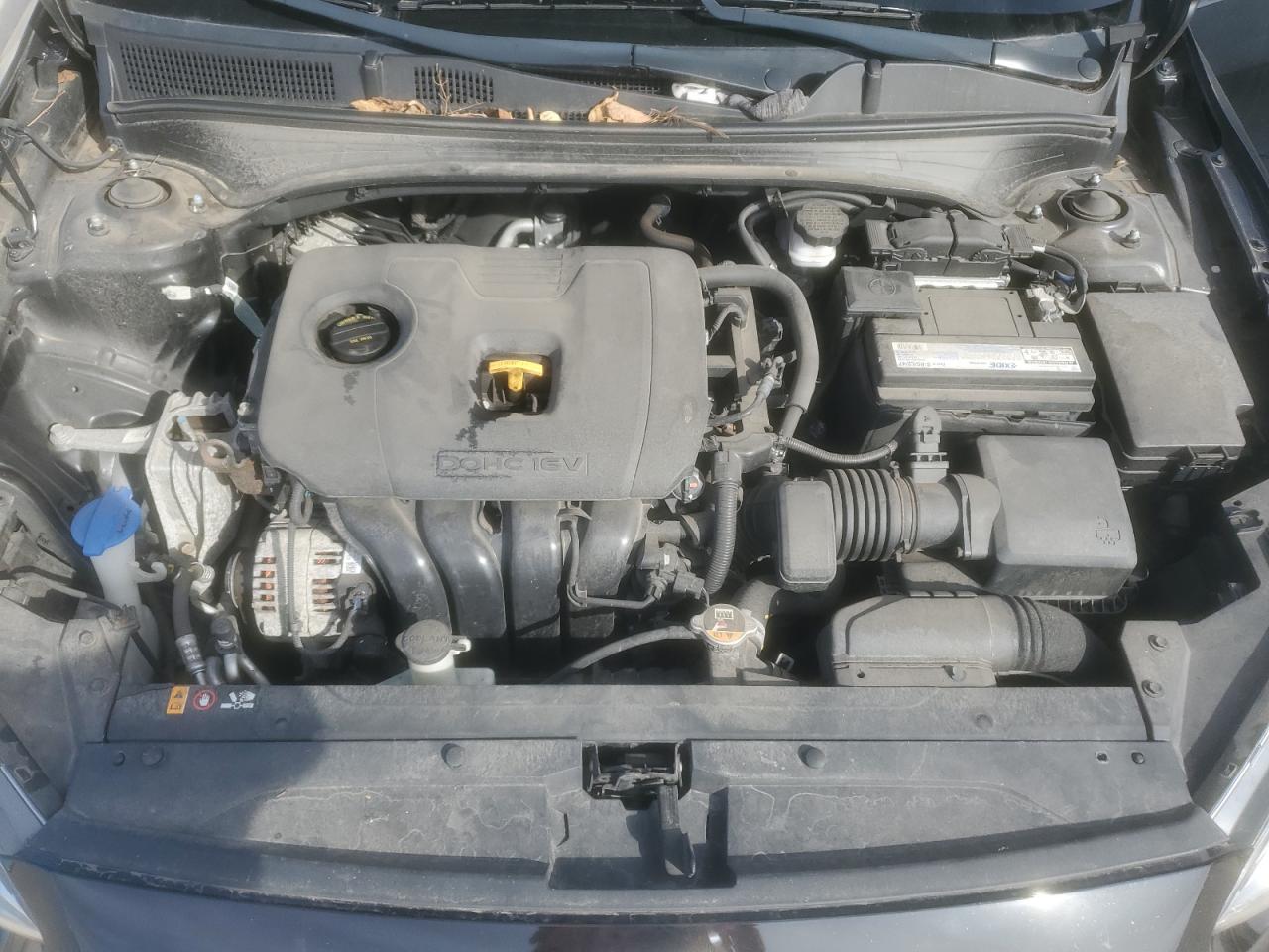 2020 Kia Forte Fe VIN: 3KPF24AD2LE150216 Lot: 91141015