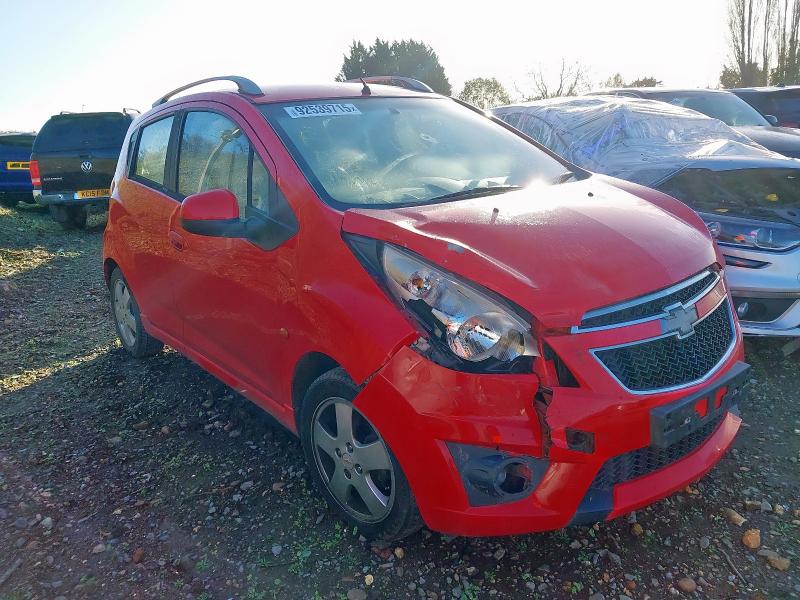 2010 CHEVROLET SPARK 1.2I LT 5DR