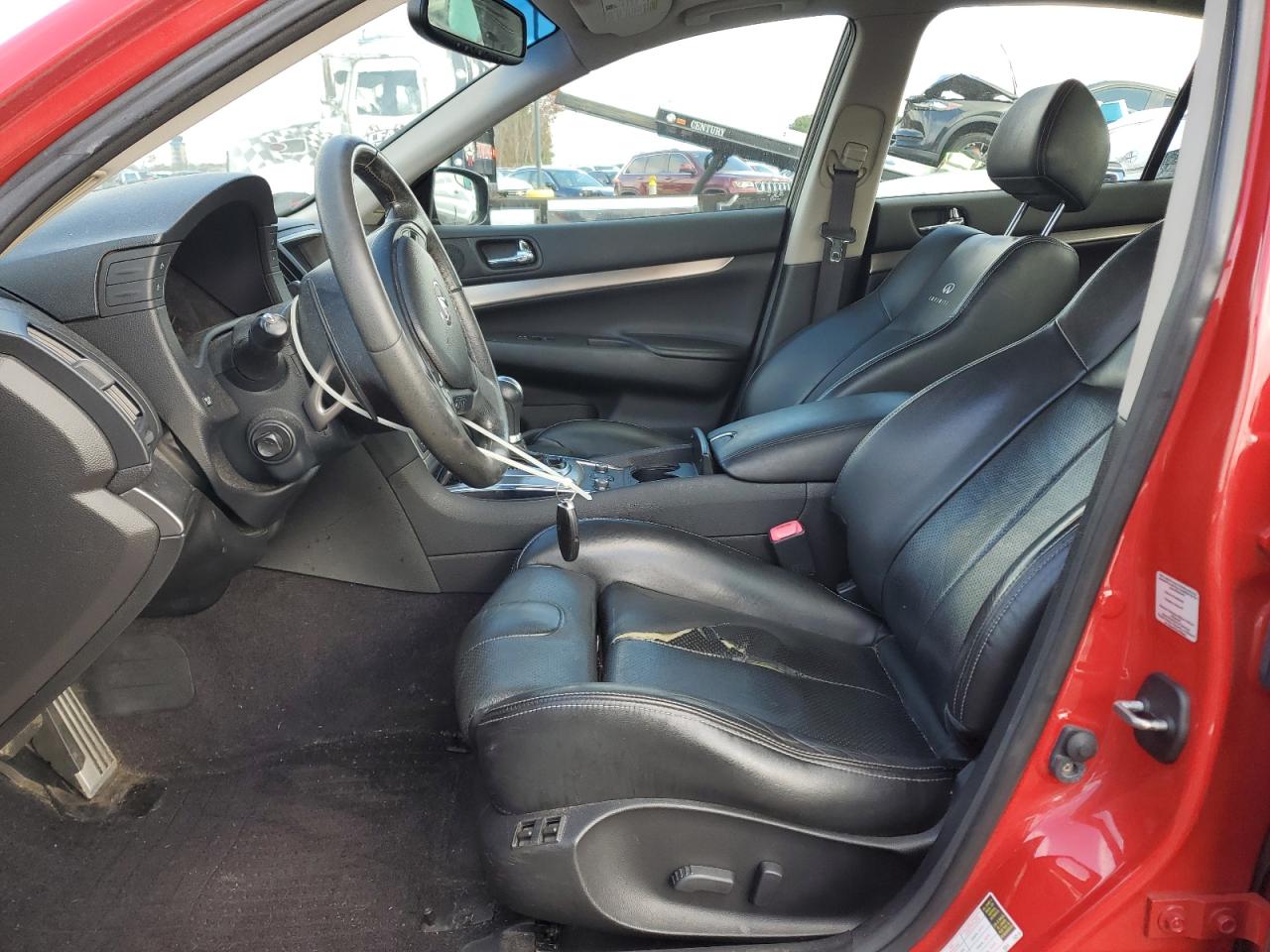 2011 Infiniti G37 VIN: JN1CV6AR0BM410469 Lot: 92513705