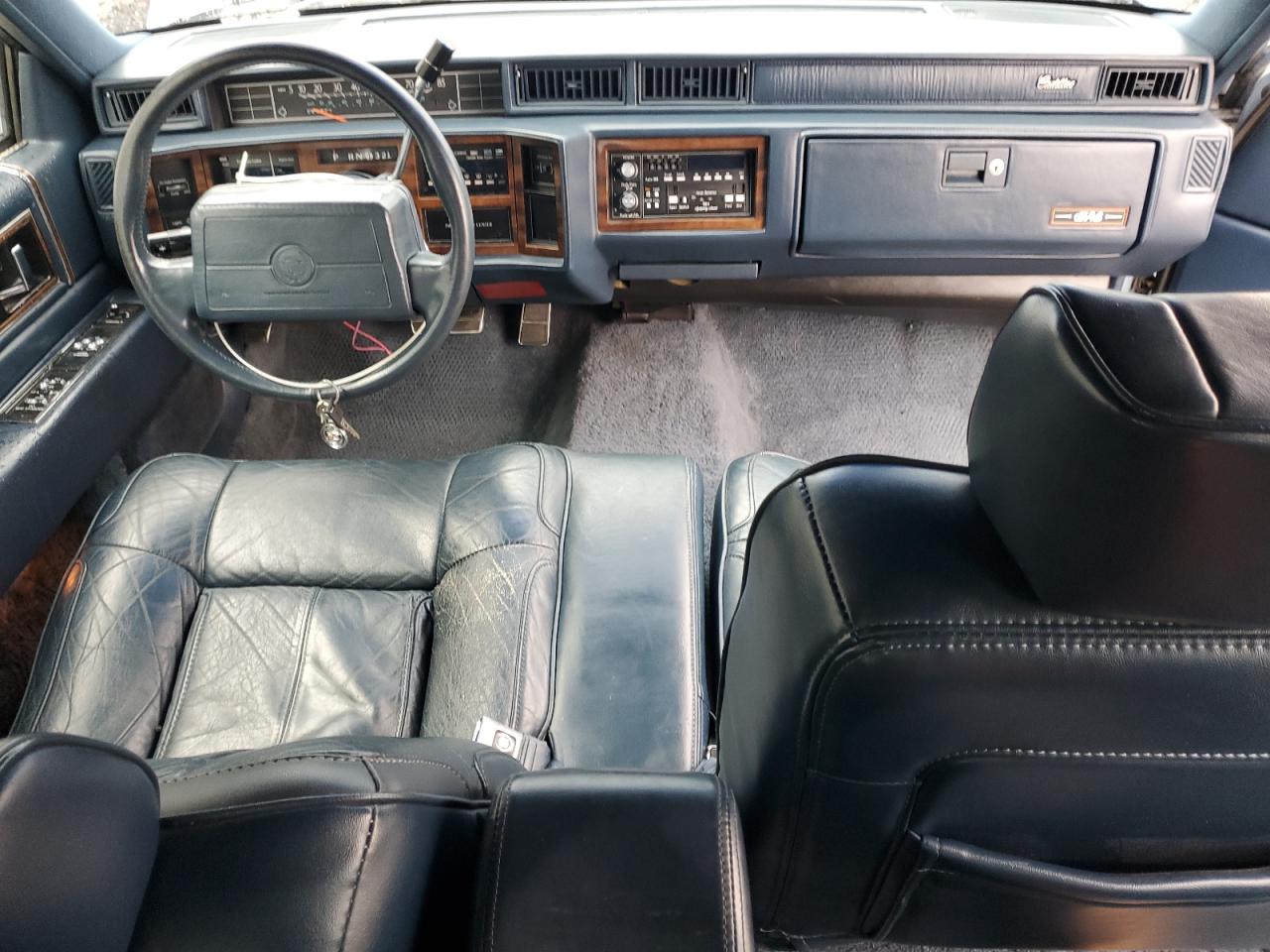 1991 Cadillac Deville VIN: 1G6CD13BXM4242753 Lot: 93219425