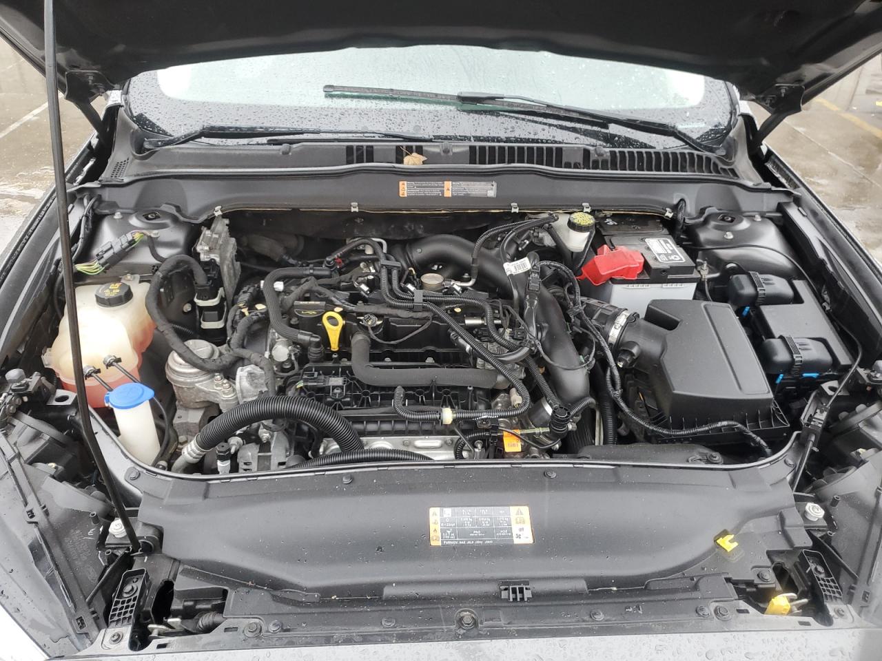 2018 Ford Fusion Se VIN: 3FA6P0HD0JR270589 Lot: 92315655