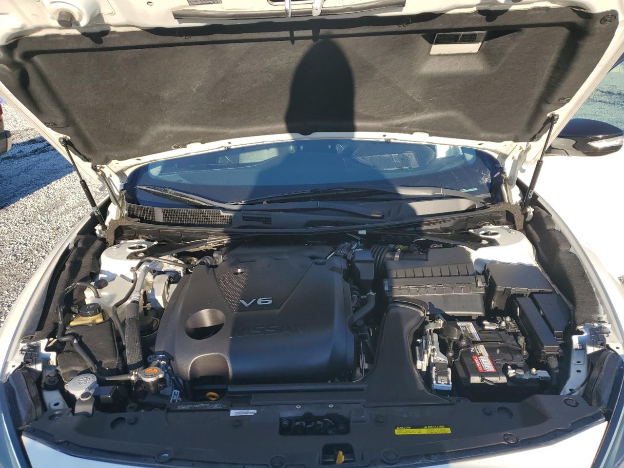 2019 Nissan Maxima S VIN: 1N4AA6AV2KC365236 Lot: 89644525