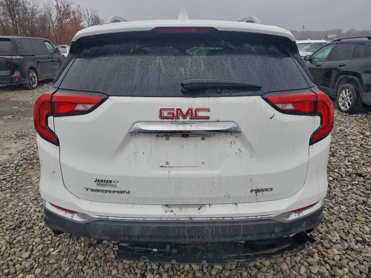 2021 GMC Terrain Slt VIN: 3GKALVEV9ML323876 Lot: 92697705