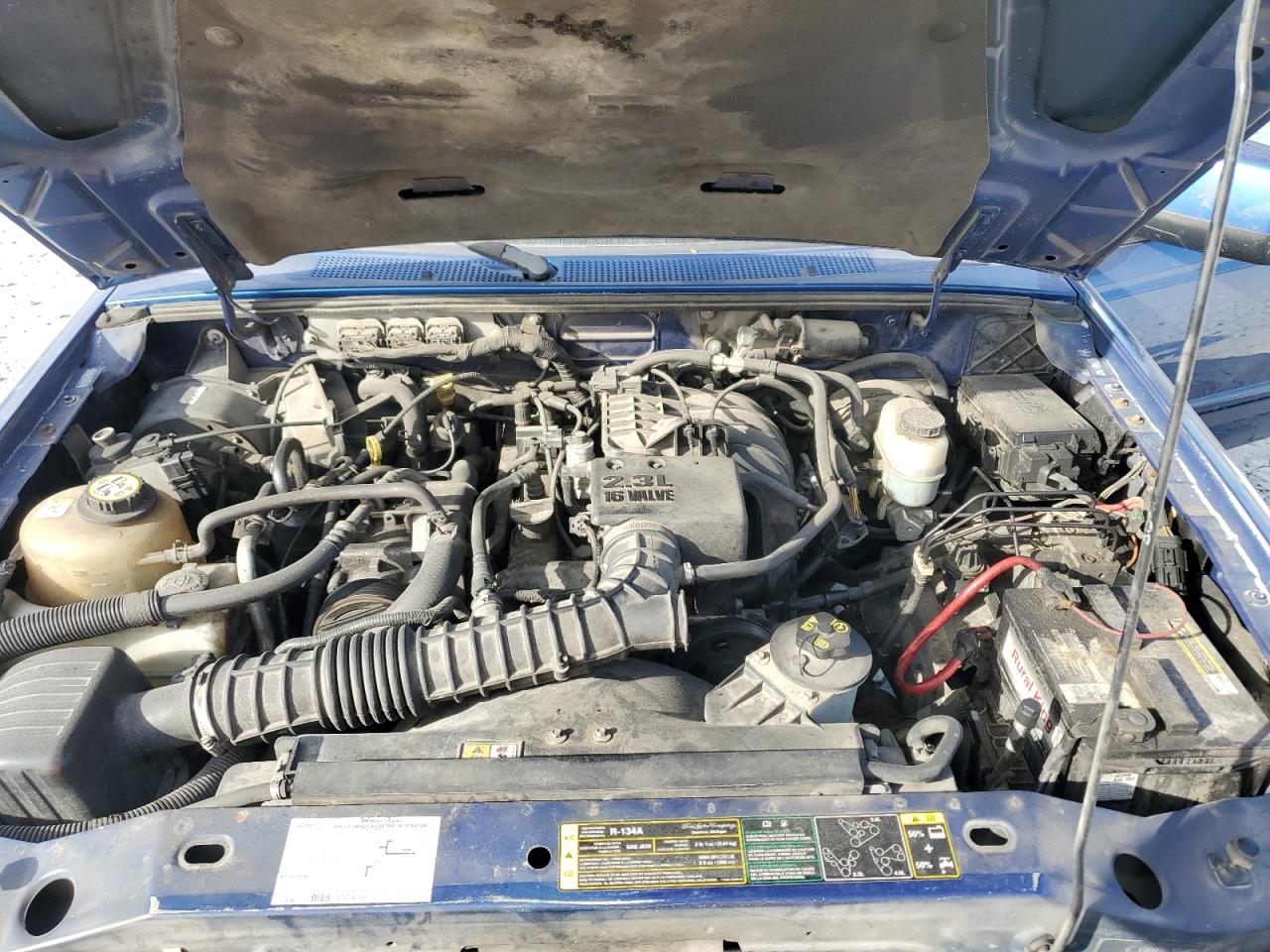 2007 Ford Ranger VIN: 1FTYR10D17PA15593 Lot: 92377855