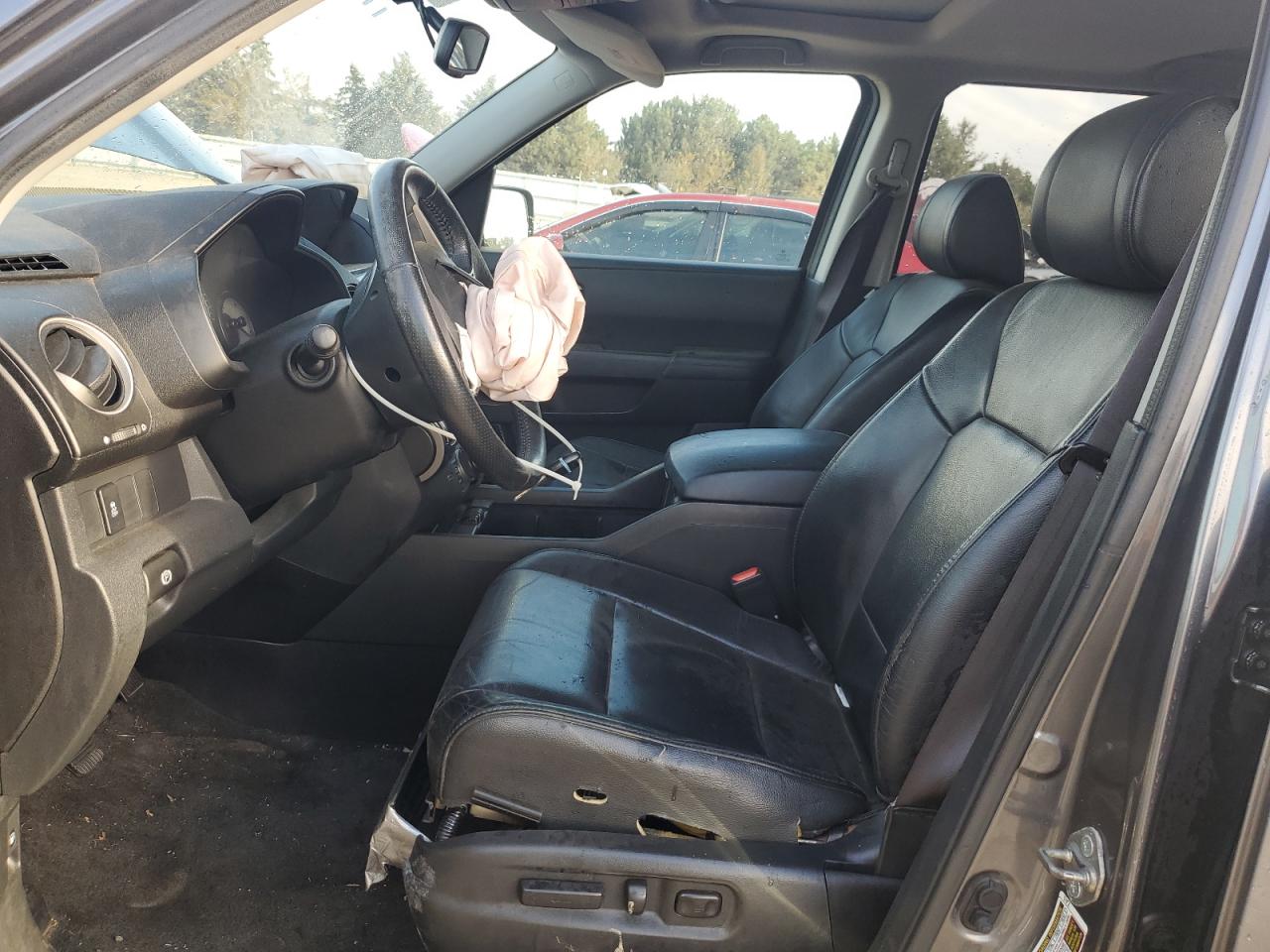 2013 Honda Pilot Exln VIN: 5FNYF4H75DB005048 Lot: 91344535