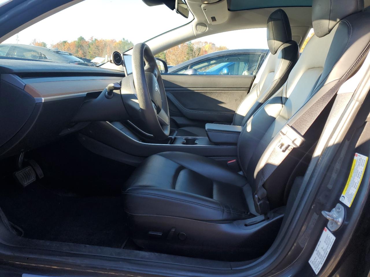 2018 Tesla Model 3 VIN: 5YJ3E1EB6JF093219 Lot: 91286475