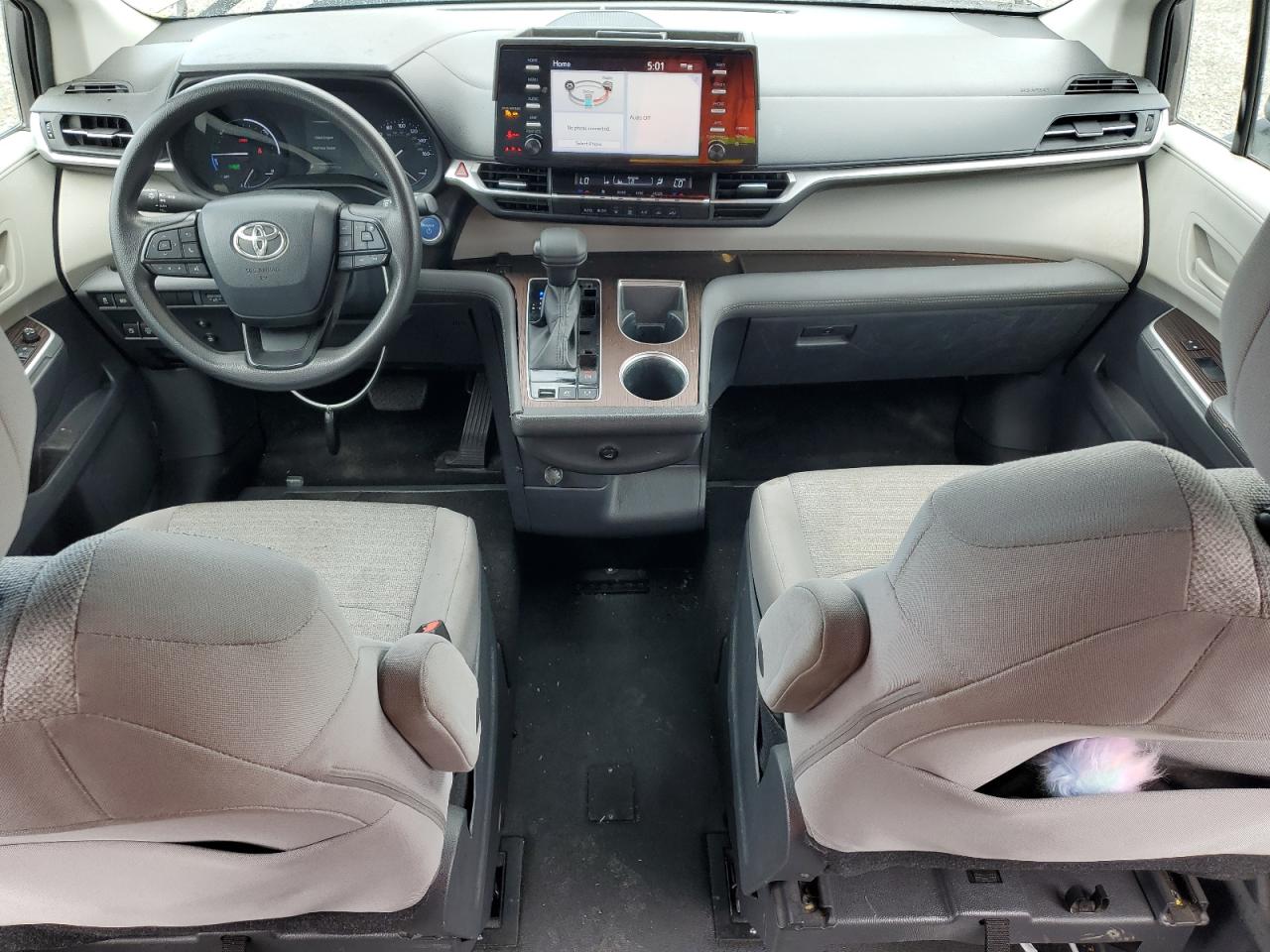 2022 Toyota Sienna Le VIN: 5TDKSKFC7NS063181 Lot: 92695765