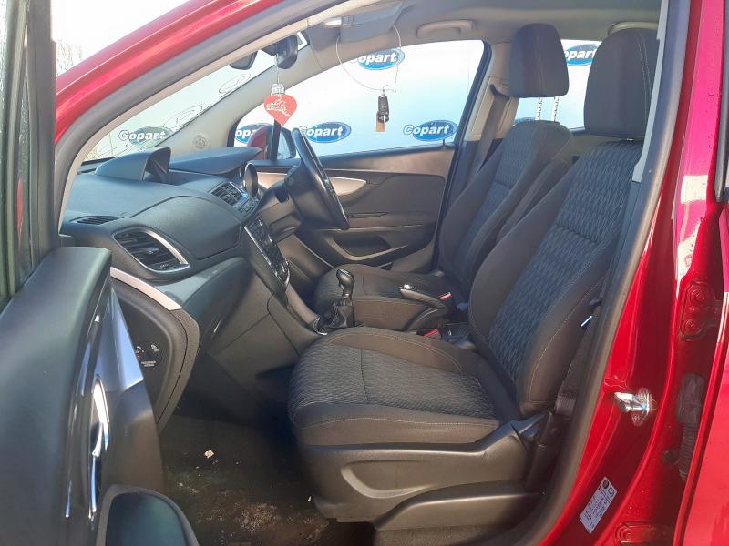 2016 VAUXHALL MOKKA 1.6 CDTI ECOFLEX TECH LINE 5DR