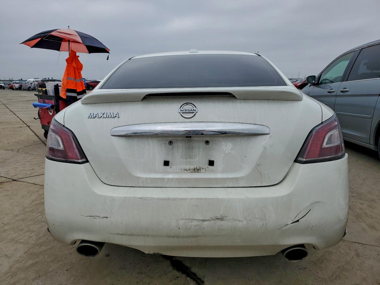 2013 Nissan Maxima S VIN: 1N4AA5AP2DC832136 Lot: 93945565