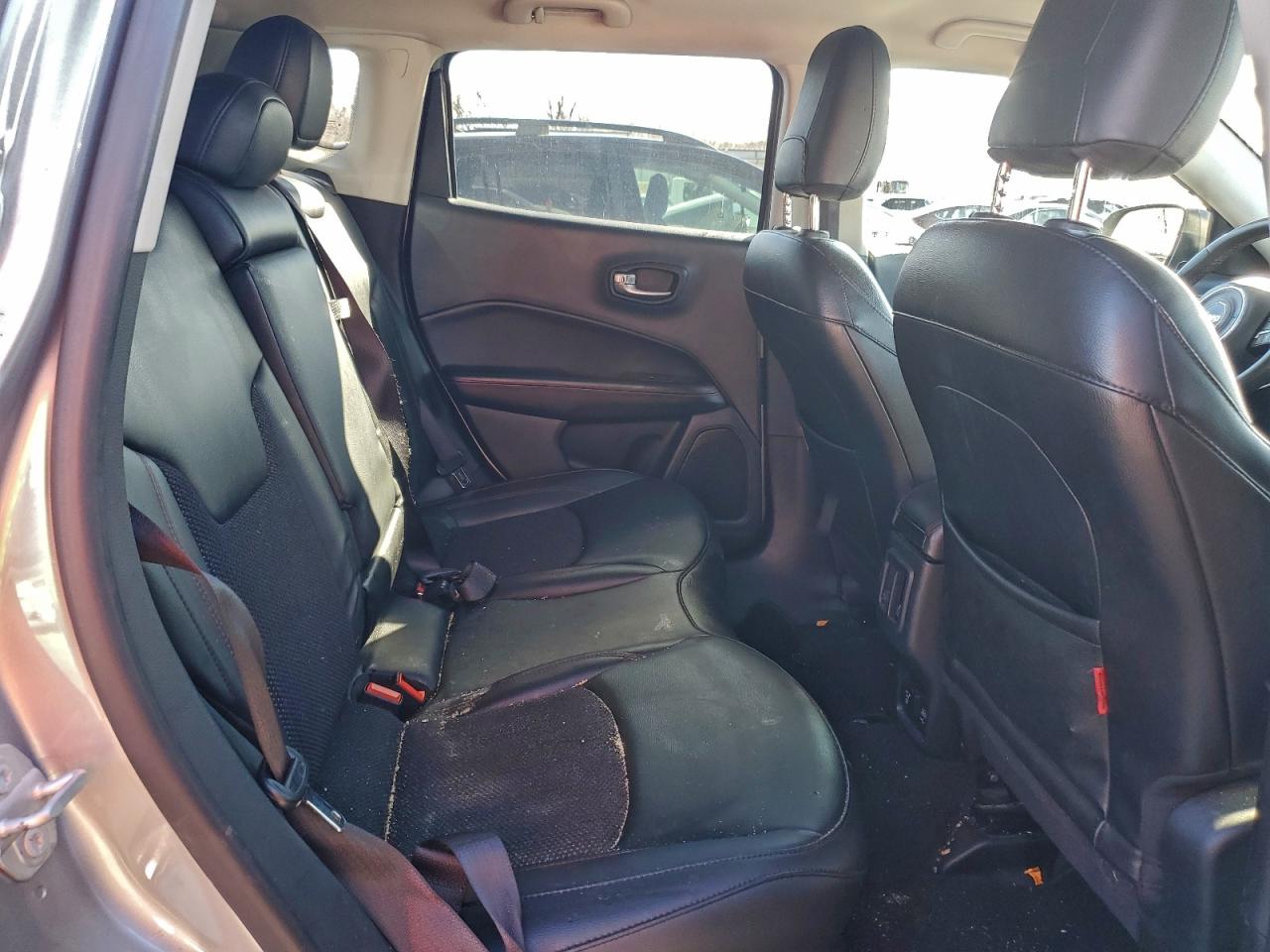 2021 Jeep Compass Trailhawk VIN: 3C4NJDDB4MT588967 Lot: 94039395