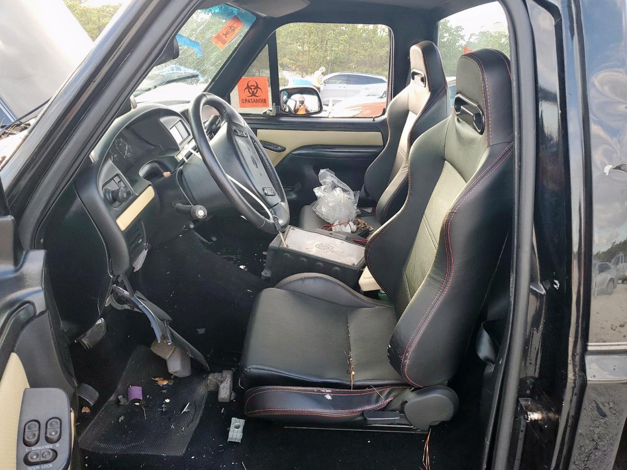 1996 Ford F350 VIN: 1FDJF37F9TEA71957 Lot: 92626755