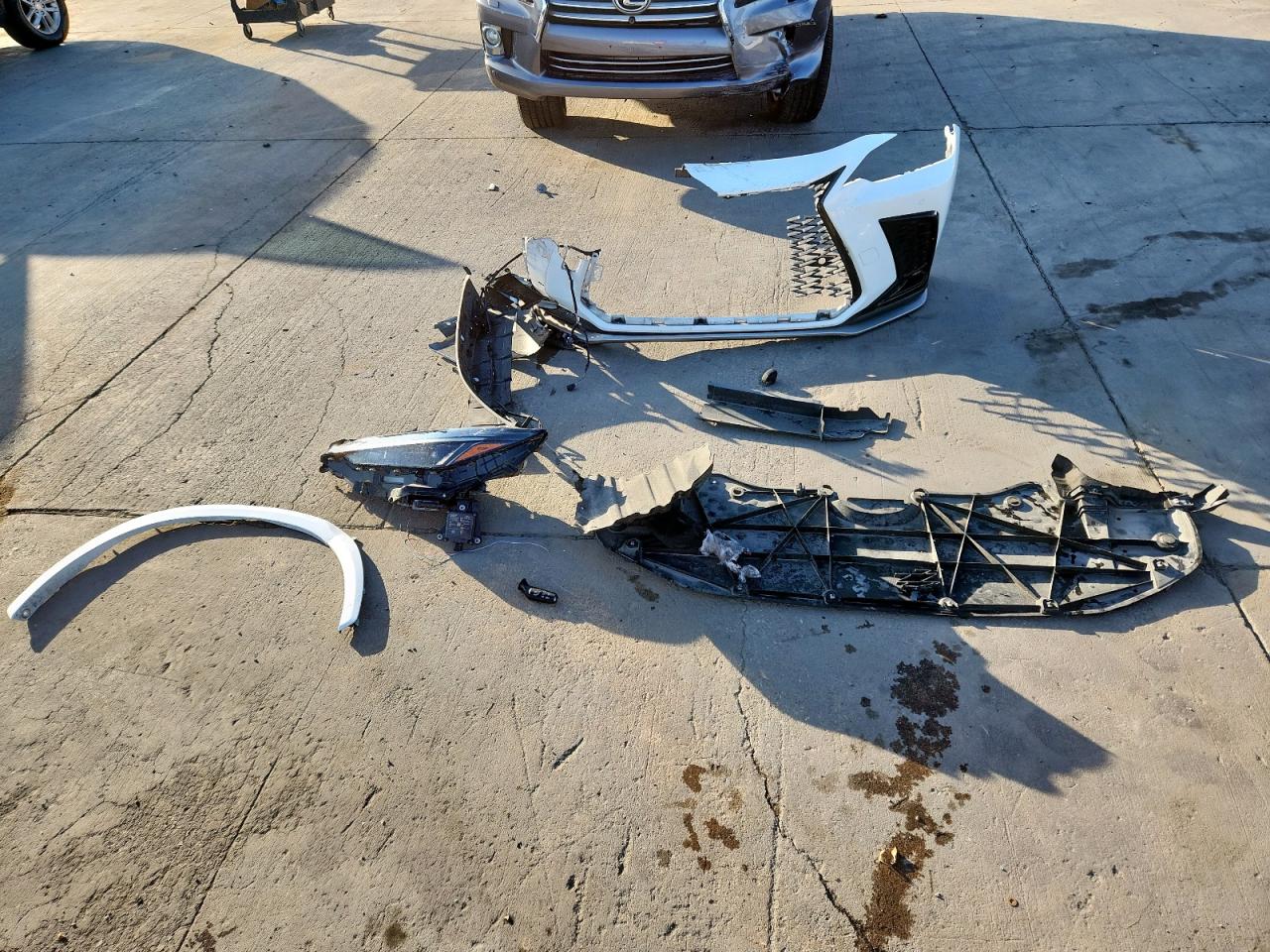 2023 Lexus Nx 350 VIN: 2T2KGCEZ0PC018359 Lot: 92683695