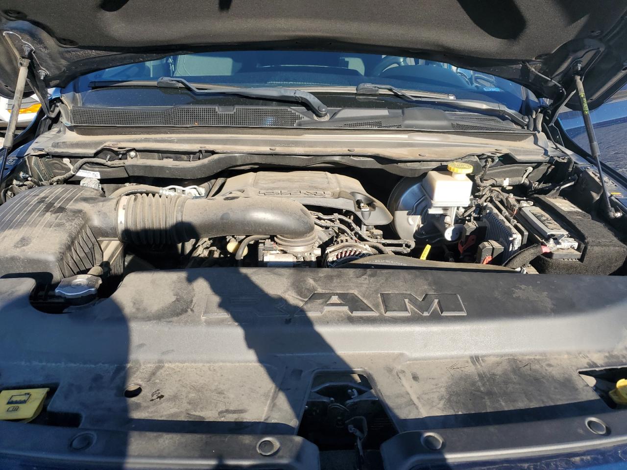 2022 Ram 1500 Big Horn/Lone Star VIN: 1C6RREBT1NN157247 Lot: 92313855