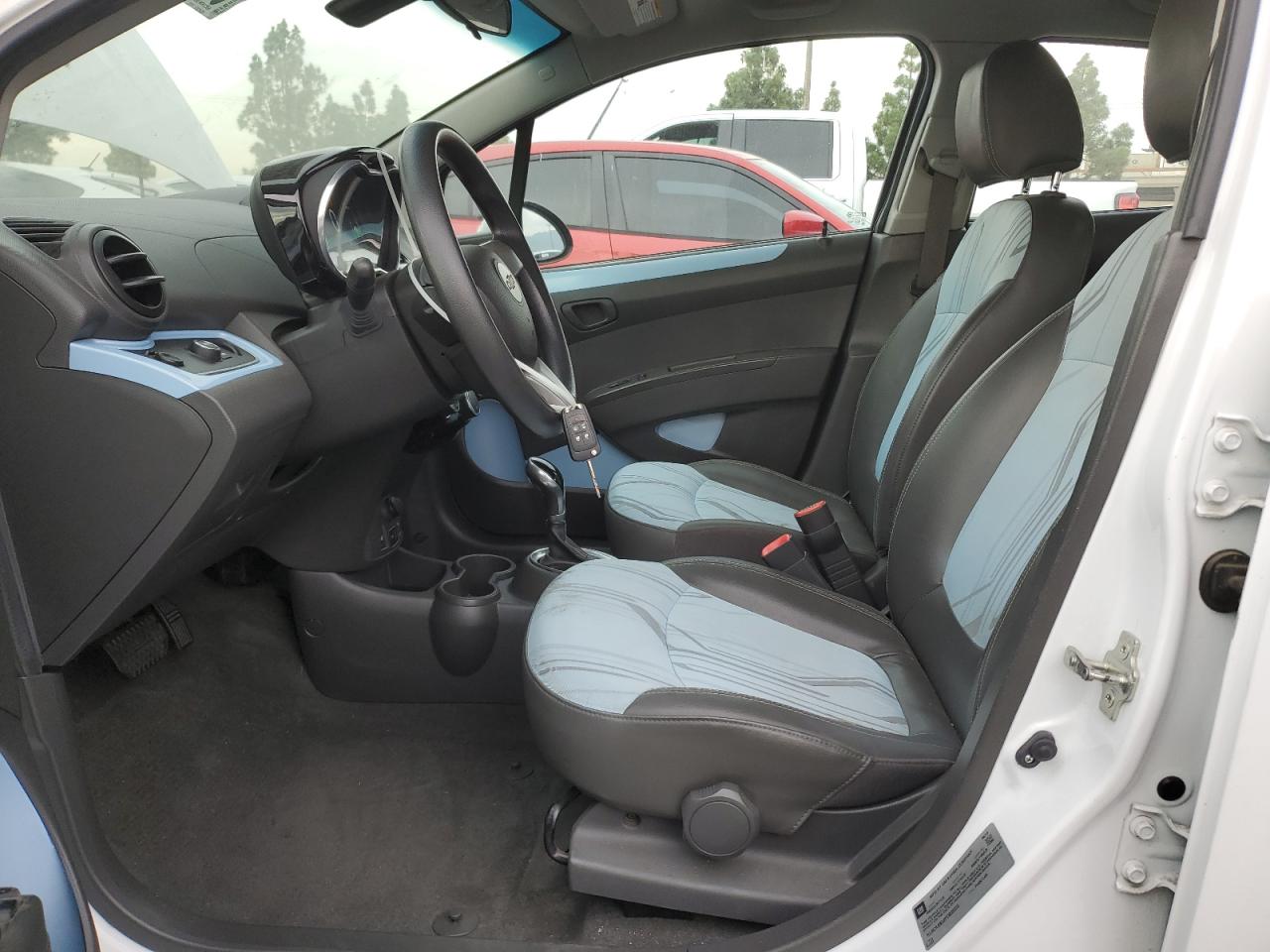 2015 Chevrolet Spark Ev 1Lt VIN: KL8CK6S02FC803223 Lot: 90553625