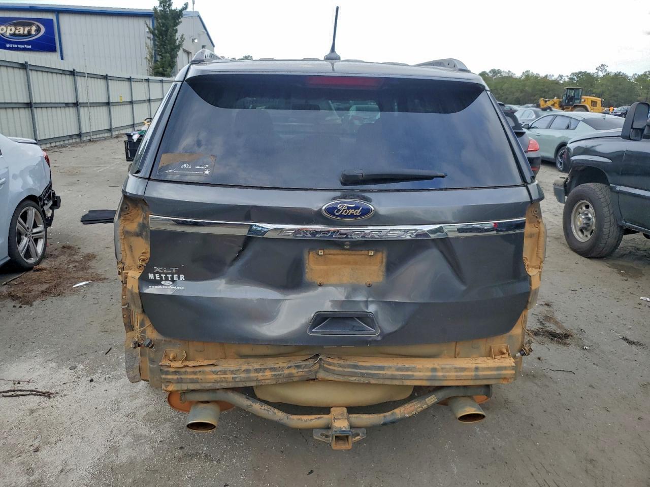 2018 Ford Explorer Xlt VIN: 1FM5K7D80JGA87069 Lot: 94053895