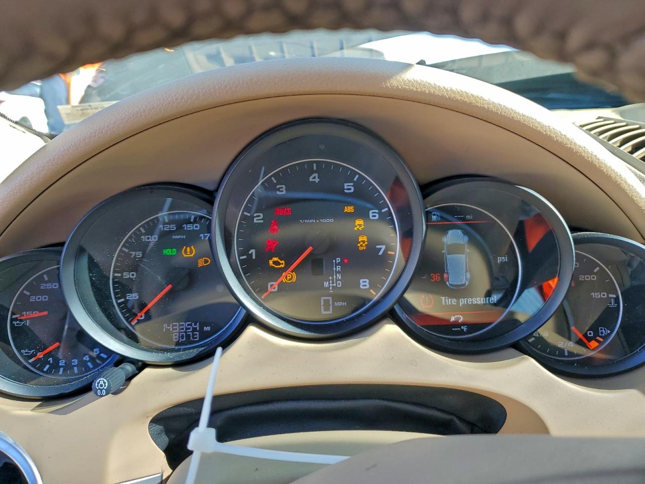 2013 Porsche Cayenne VIN: WP1AA2A20DLA19471 Lot: 94589055