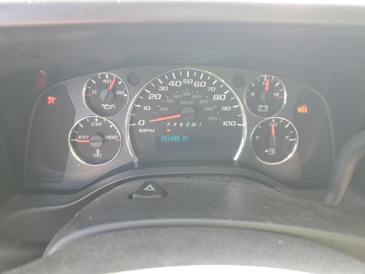 2016 Chevrolet Express 2500 Utility / Service Van VIN: 1GCWGAFF3G1196141 Lot: 91195985