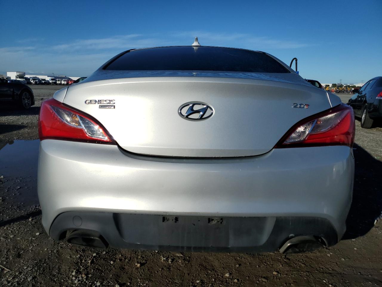 2013 Hyundai Genesis Coupe 2.0T VIN: KMHHT6KD8DU095205 Lot: 93104965