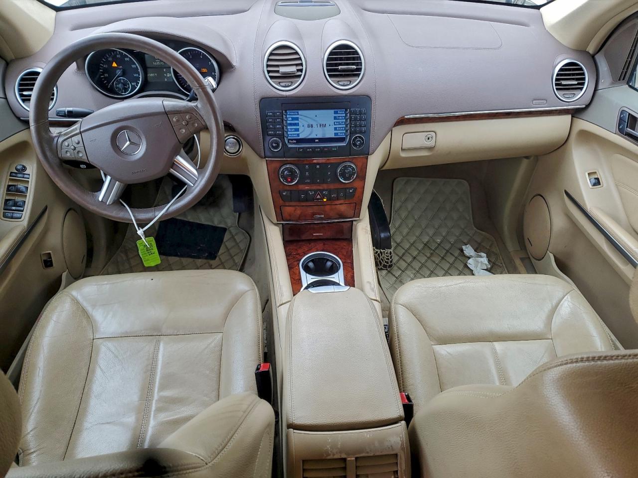 2007 Mercedes-Benz Gl 450 4Matic VIN: 4JGBF71EX7A211006 Lot: 93626955