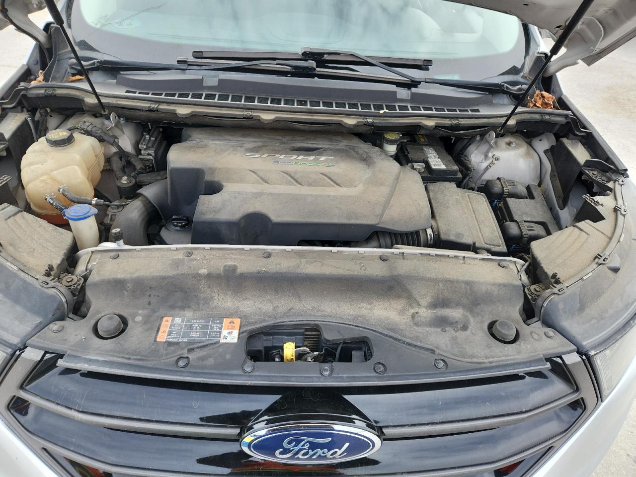 2015 Ford Edge Sport VIN: 2FMTK4AP0FBB32169 Lot: 91475045