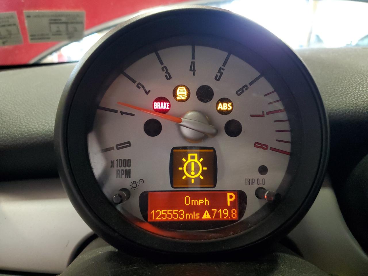 2011 Mini Cooper VIN: WMWSU3C58BT097419 Lot: 92074805