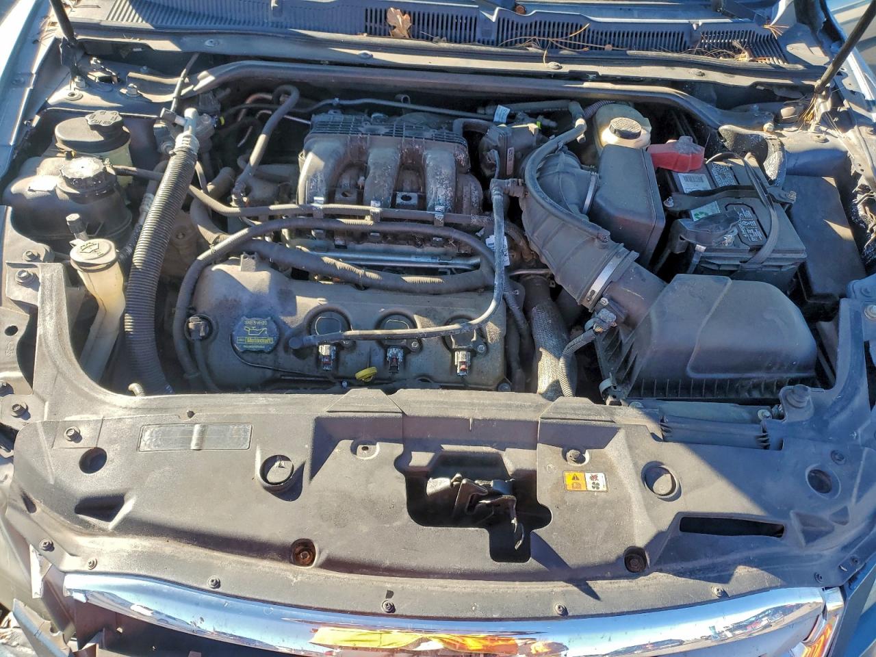 2010 Ford Taurus Sel VIN: 1FAHP2EW7AG143713 Lot: 93700875