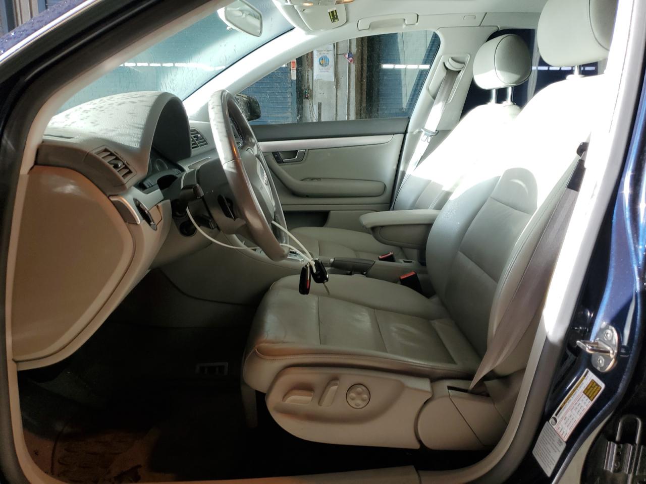 2008 Audi A4 2.0T VIN: WAUAF78E48A074875 Lot: 91517965