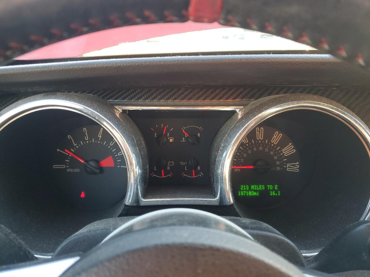 2007 Ford Mustang VIN: 1ZVHT80N575216943 Lot: 91714895