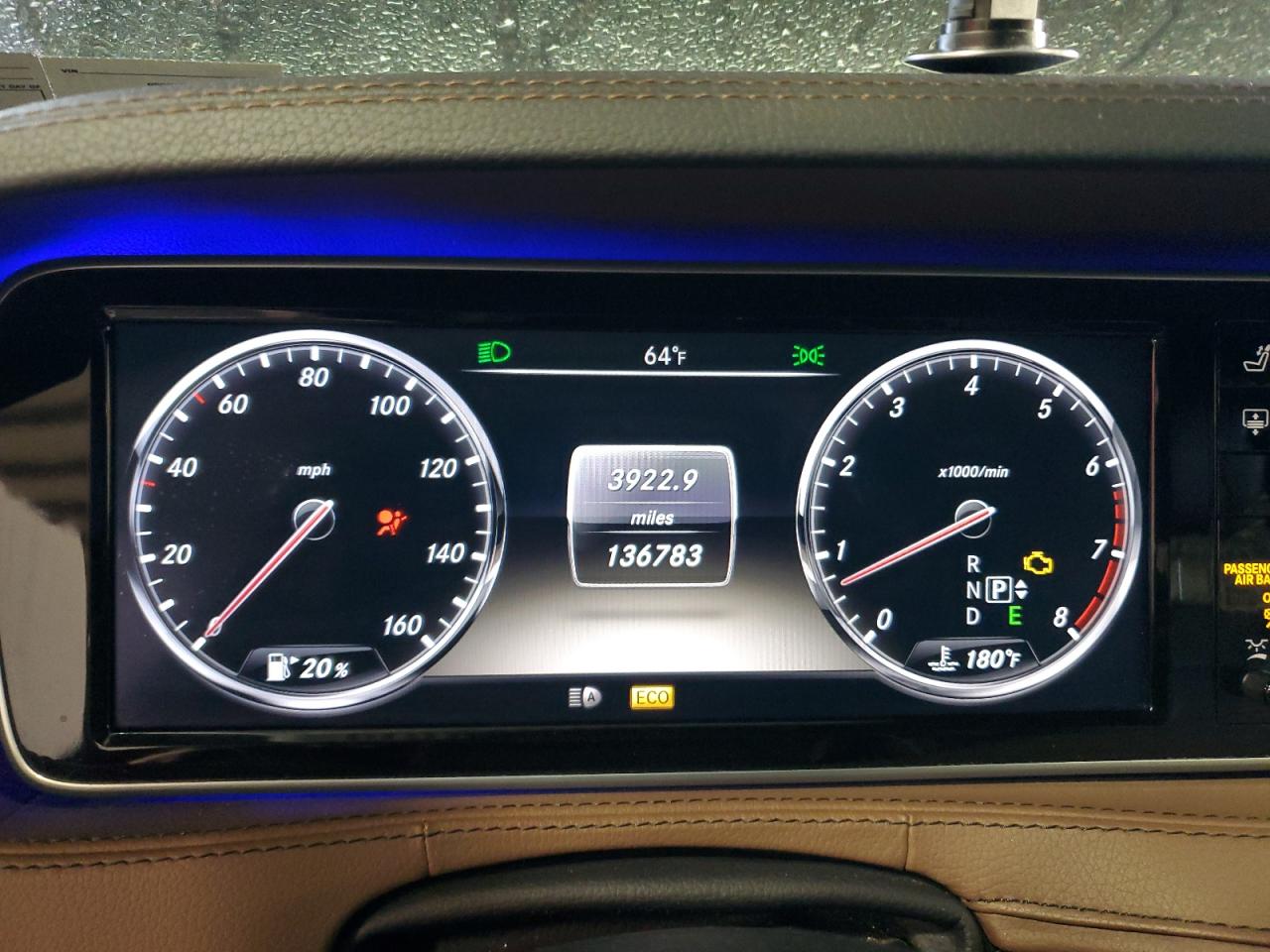 2014 Mercedes-Benz S 550 4Matic VIN: WDDUG8FB2EA032668 Lot: 91700065