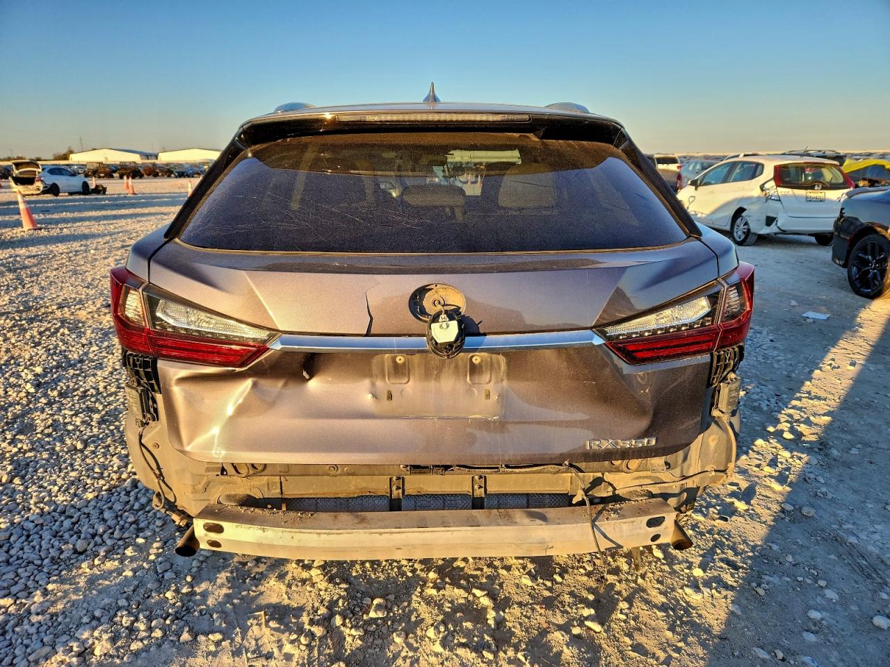 2016 Lexus Rx 350 VIN: 2T2ZZMCA5GC001343 Lot: 94358135