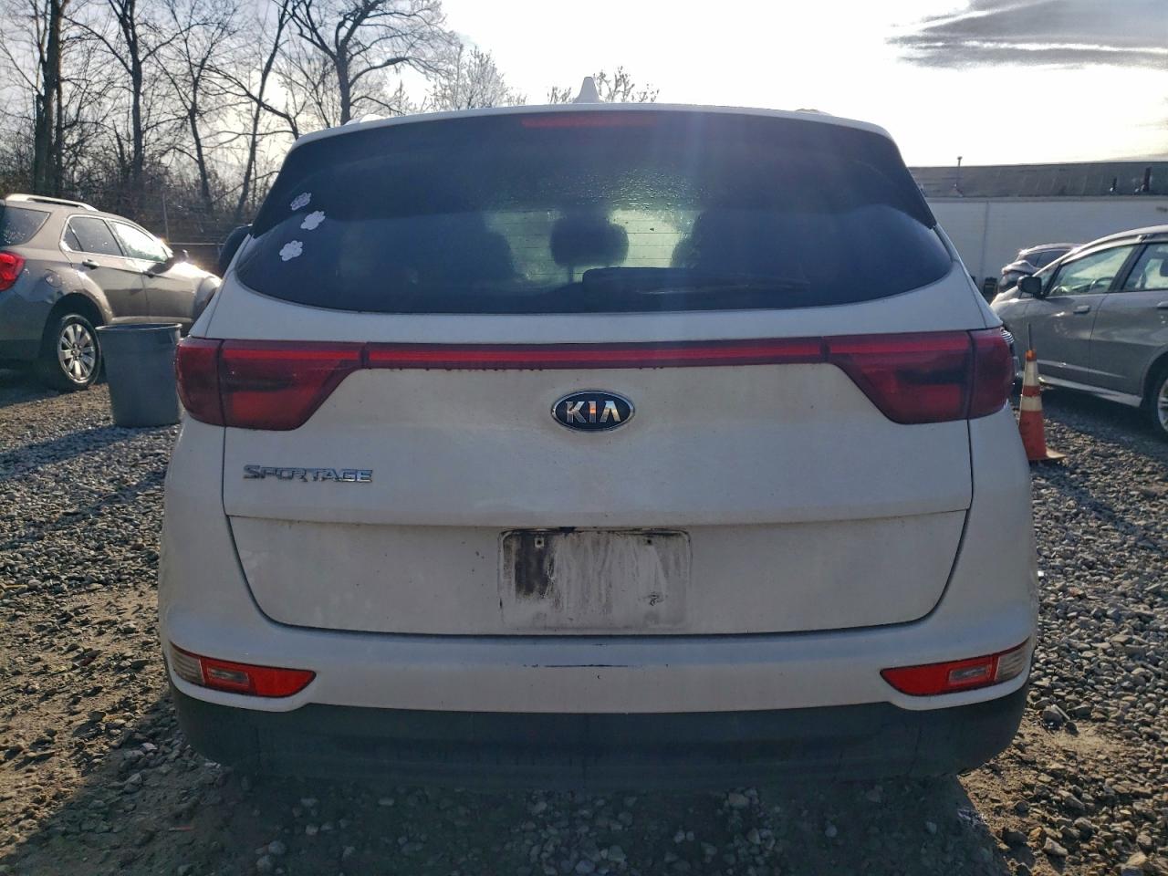 2017 Kia Sportage Lx VIN: KNDPMCAC6H7239875 Lot: 93756805