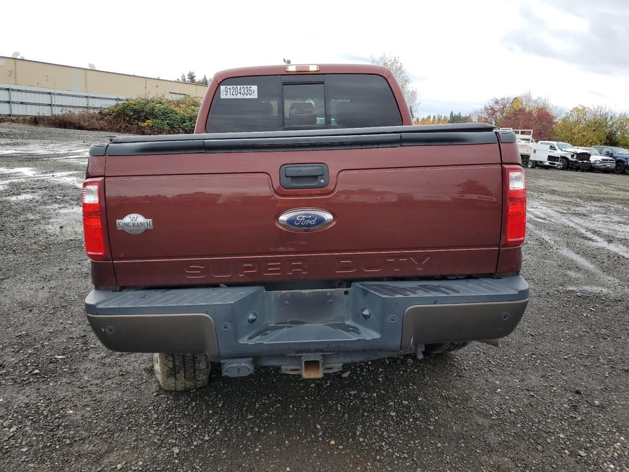 2016 Ford F350 Super Duty VIN: 1FT8W3BT2GEC93519 Lot: 91204335