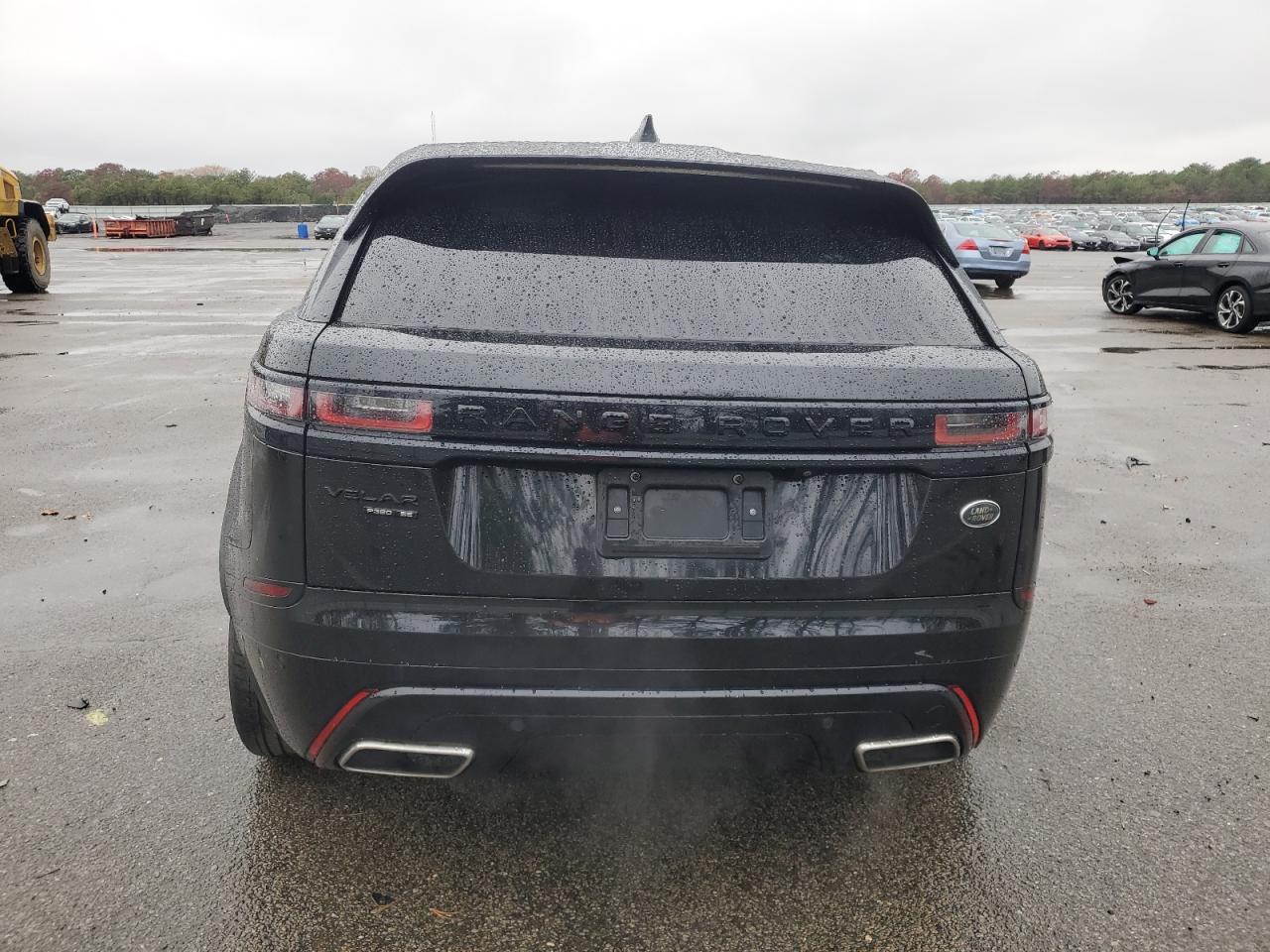 2019 Land Rover Range Rover Velar R-Dynamic Se VIN: SALYL2EV7KA791112 Lot: 92050155