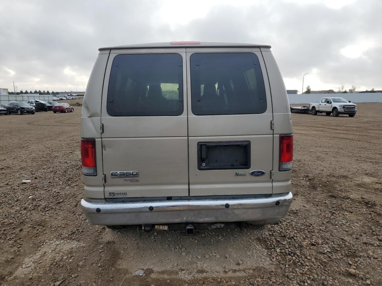 2013 Ford Econoline E350 Super Duty Wagon VIN: 1FBNE3BL9DDA78280 Lot: 90908525