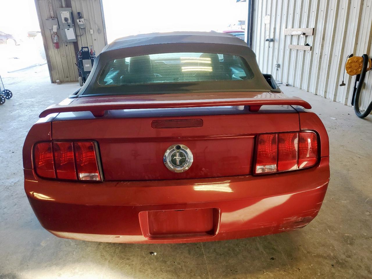 2007 Ford Mustang VIN: 1ZVFT84N375291772 Lot: 92671475