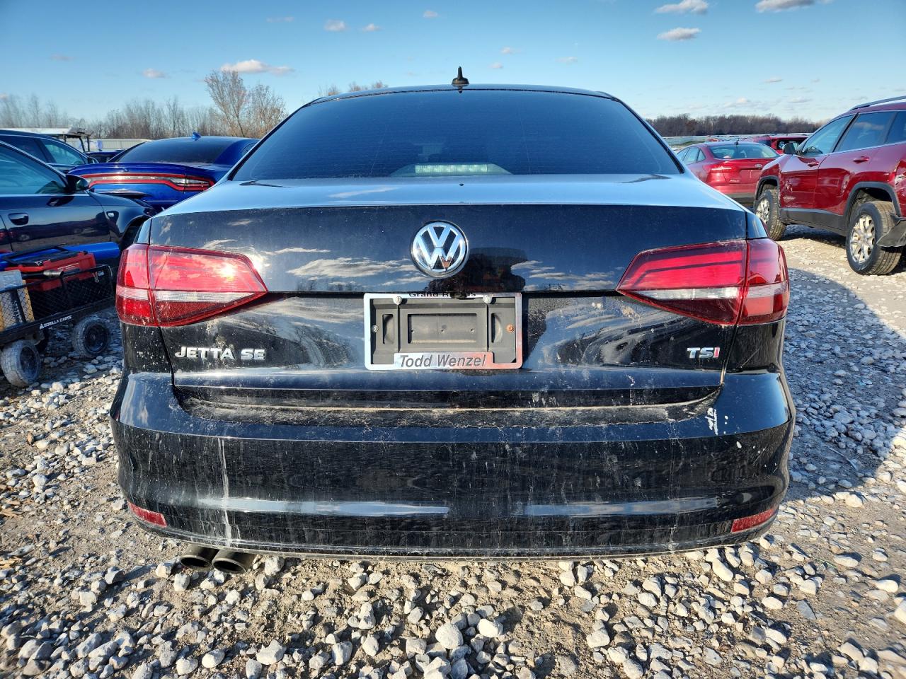 2017 Volkswagen Jetta Se VIN: 3VWDB7AJ1HM399941 Lot: 91620255