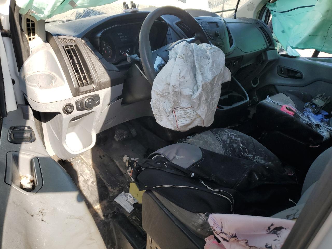 2016 Ford Transit Delivery Van VIN: 1FTYR1ZM7GKA70114 Lot: 93708835