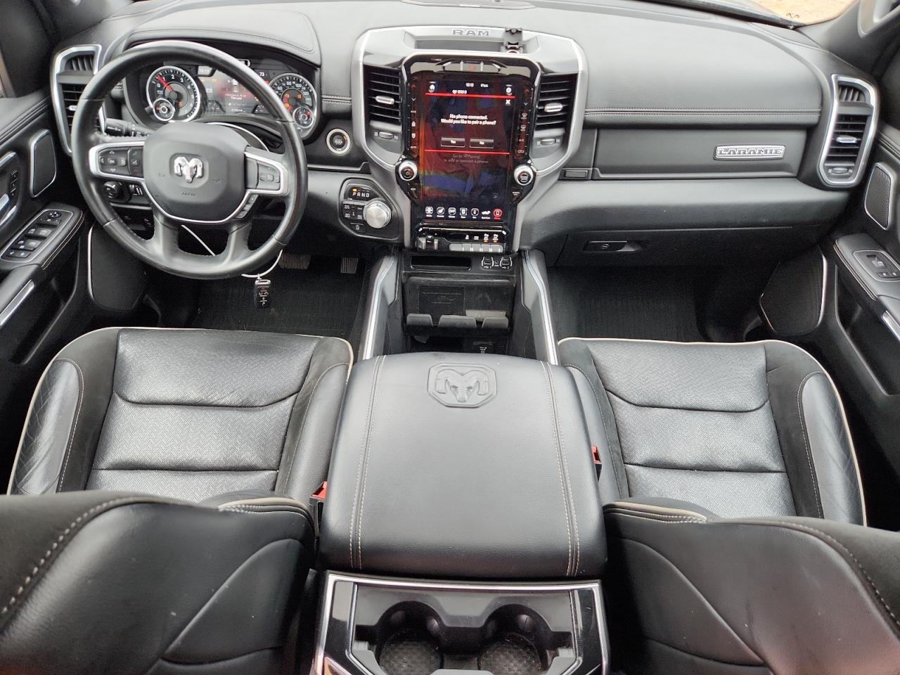 2021 Ram 1500 Laramie VIN: 1C6SRFJT4MN667955 Lot: 93776775