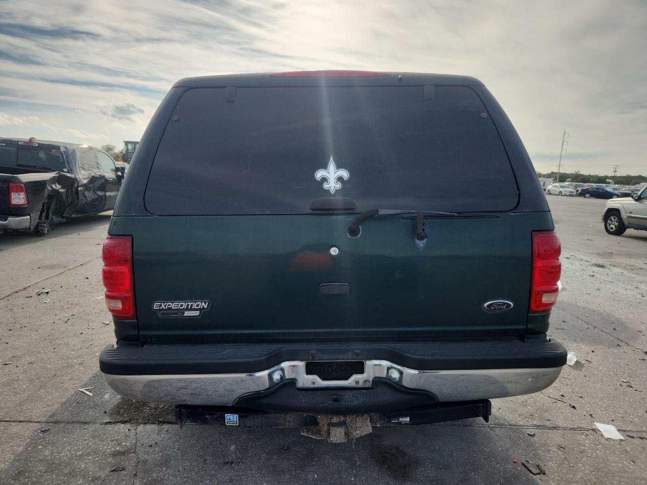 2001 Ford Expedition Xlt VIN: 1FMRU15W41LA52337 Lot: 93027175