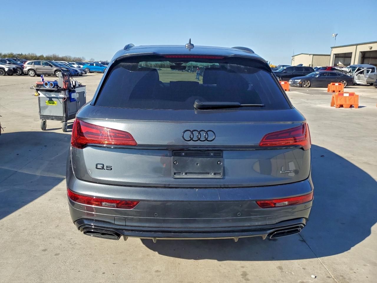 2024 Audi Q5 E Premium Plus 55 VIN: WA1E2AFY2R2123913 Lot: 93293785