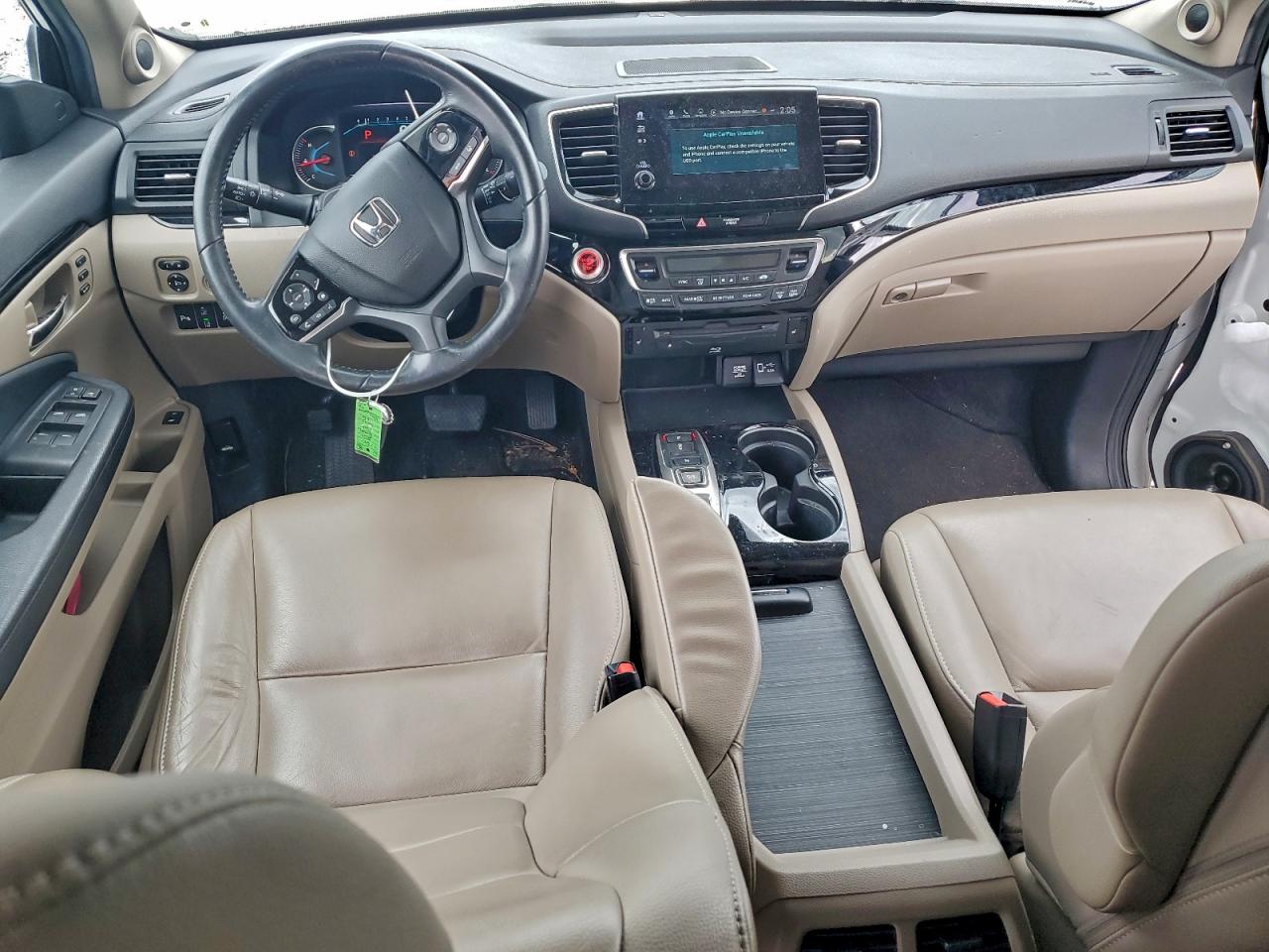 2021 Honda Pilot Touring VIN: 5FNYF5H6XMB002823 Lot: 93885745