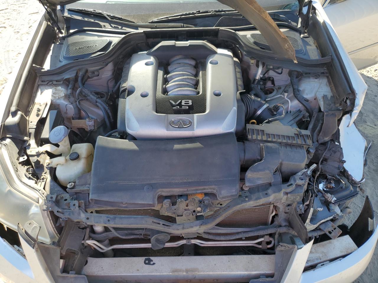 2007 Infiniti M45 Base VIN: JNKBY01E47M402150 Lot: 93397175