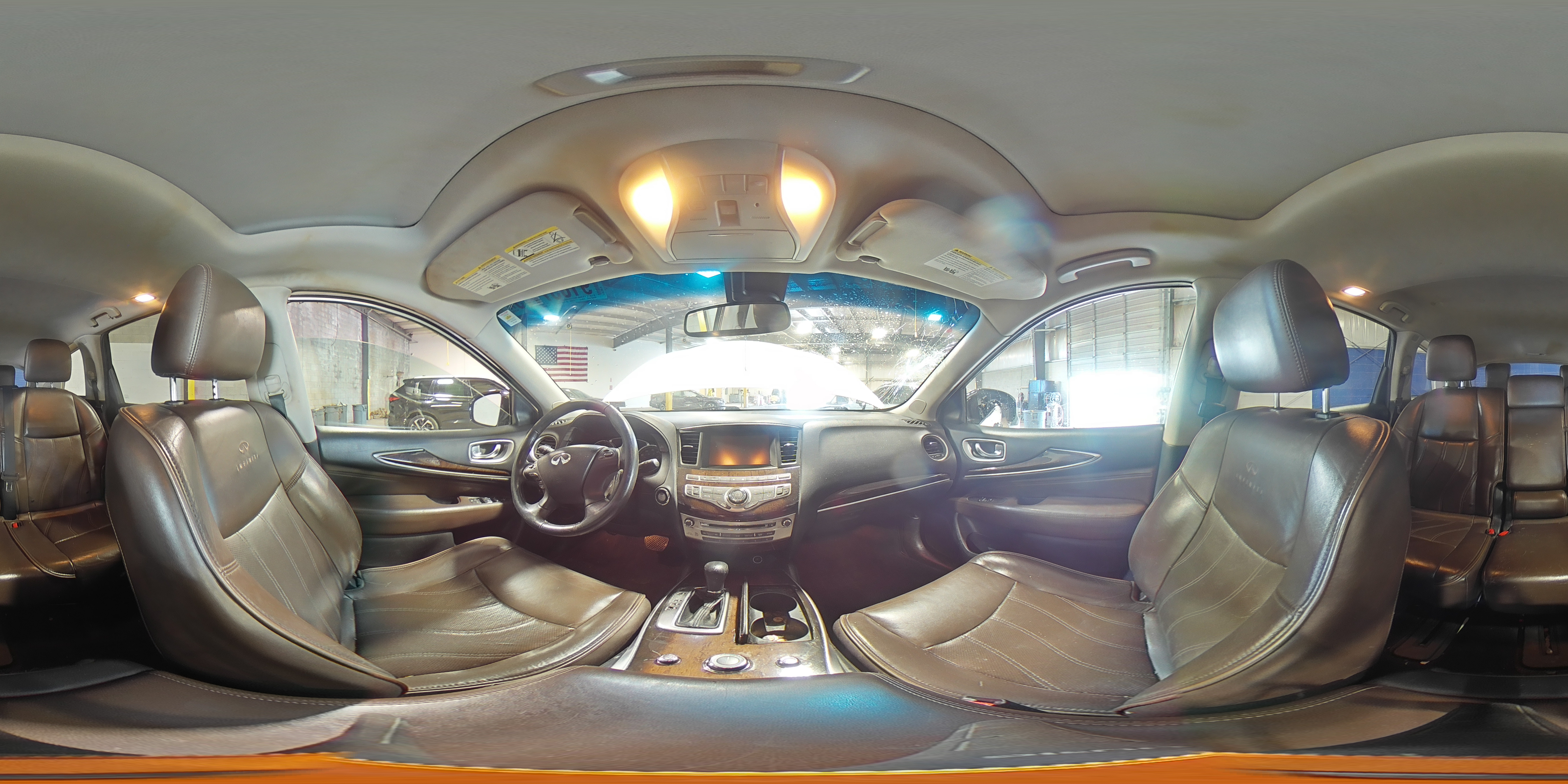 2014 Infiniti Qx60 VIN: 5N1AL0MM9EC504220 Lot: 91057175