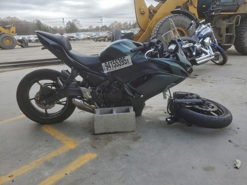 2025 KAWASAKI EX650 P   for sale at Copart VA - FREDERICKSBURG