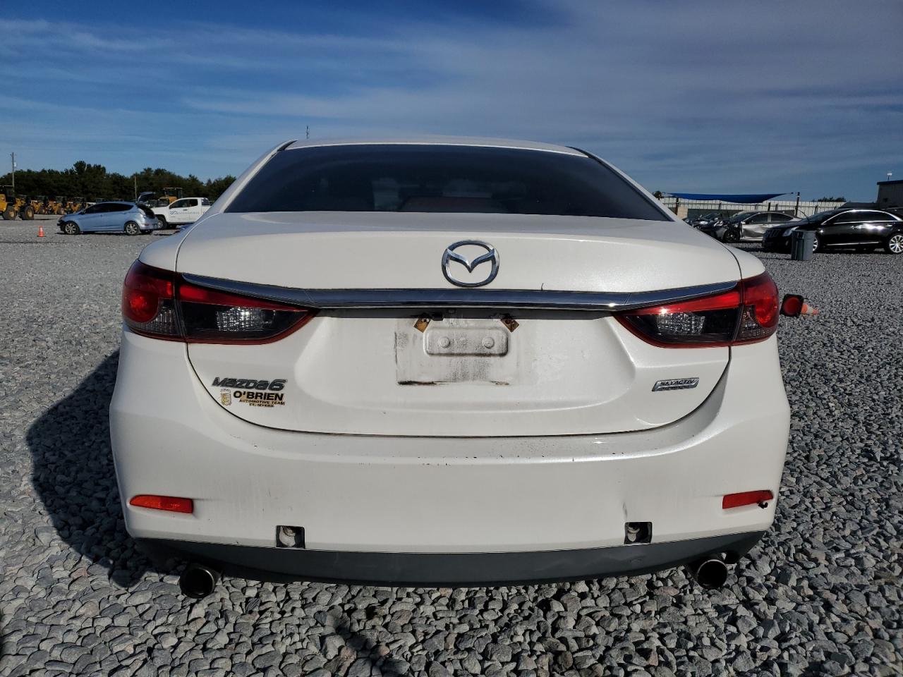 2016 Mazda 6 Touring VIN: JM1GJ1V53G1468170 Lot: 89630905