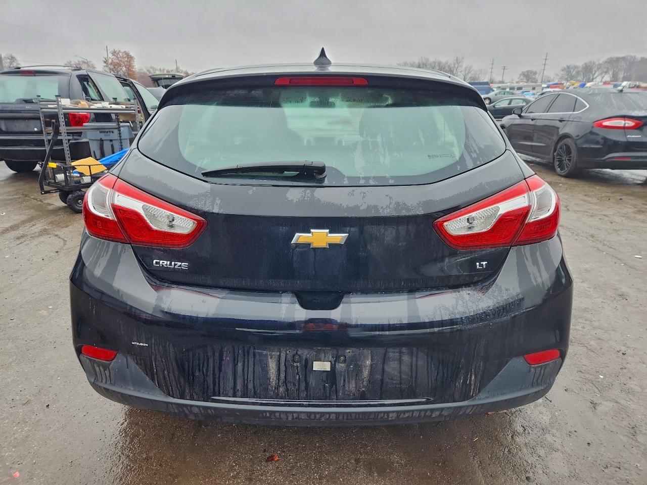 2017 Chevrolet Cruze Lt VIN: 3G1BE6SM1HS516068 Lot: 94309035