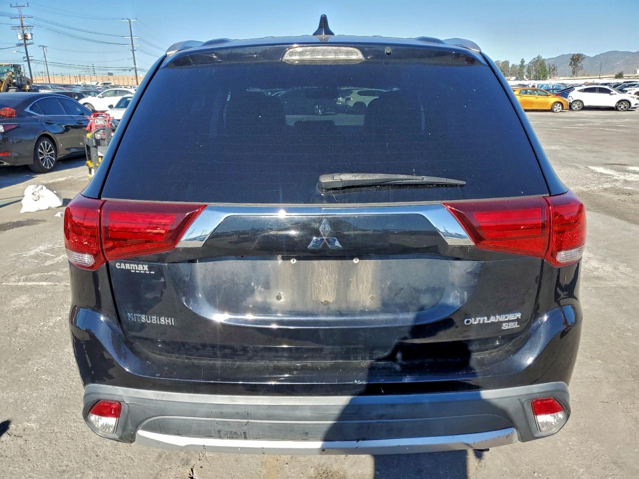 2017 Mitsubishi Outlander Se VIN: JA4AD3A3XHZ065443 Lot: 94732165