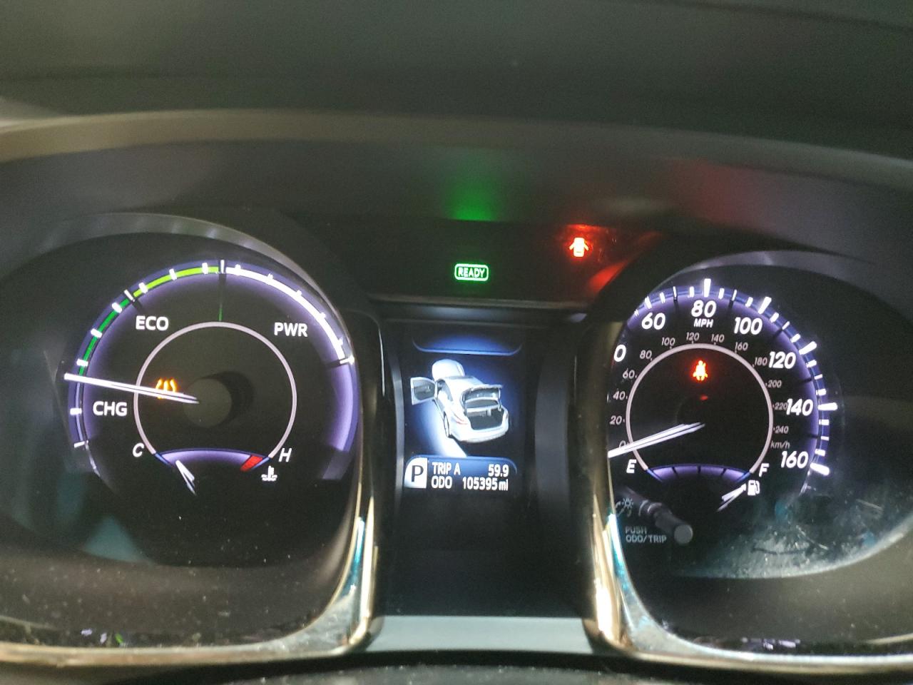 2013 Toyota Avalon Hybrid VIN: 4T1BD1EB3DU018144 Lot: 93086025